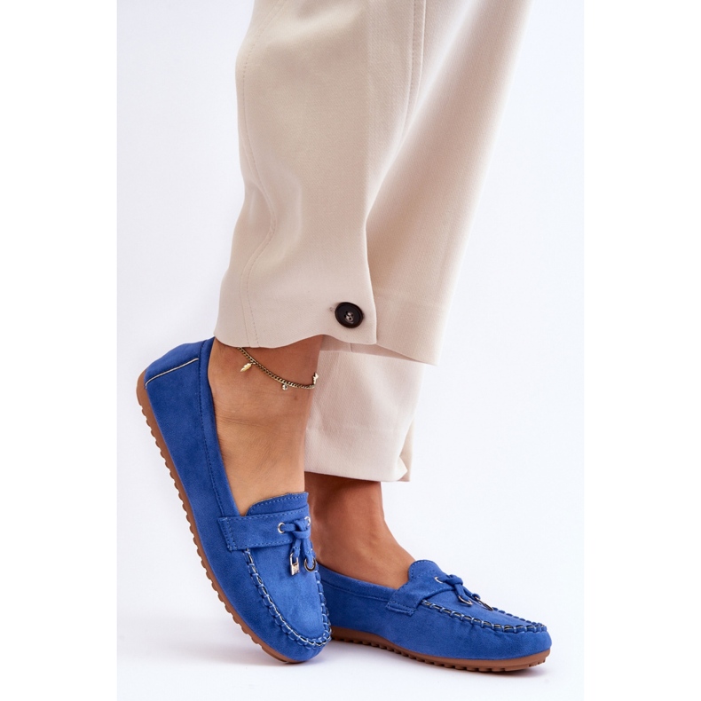 Step in style Mocassini Modello Good Time ZA28P Blu - Entra con stile 1