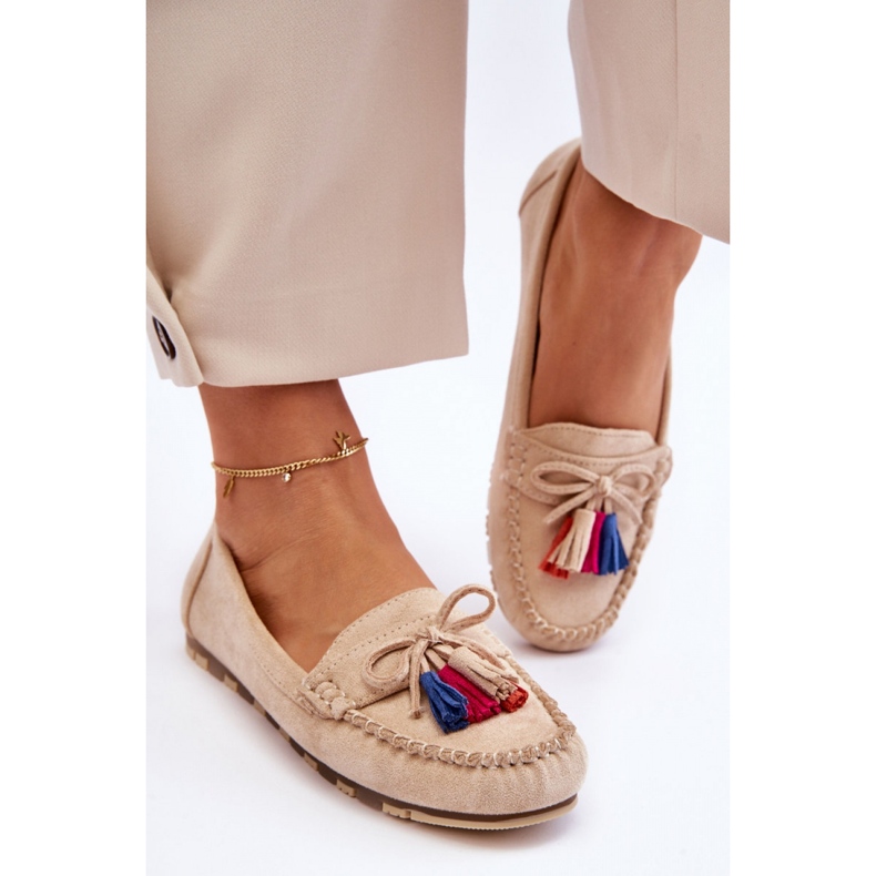 Step in style Mocassini Modello Dorine GS37 Beige - Entra con stile 1