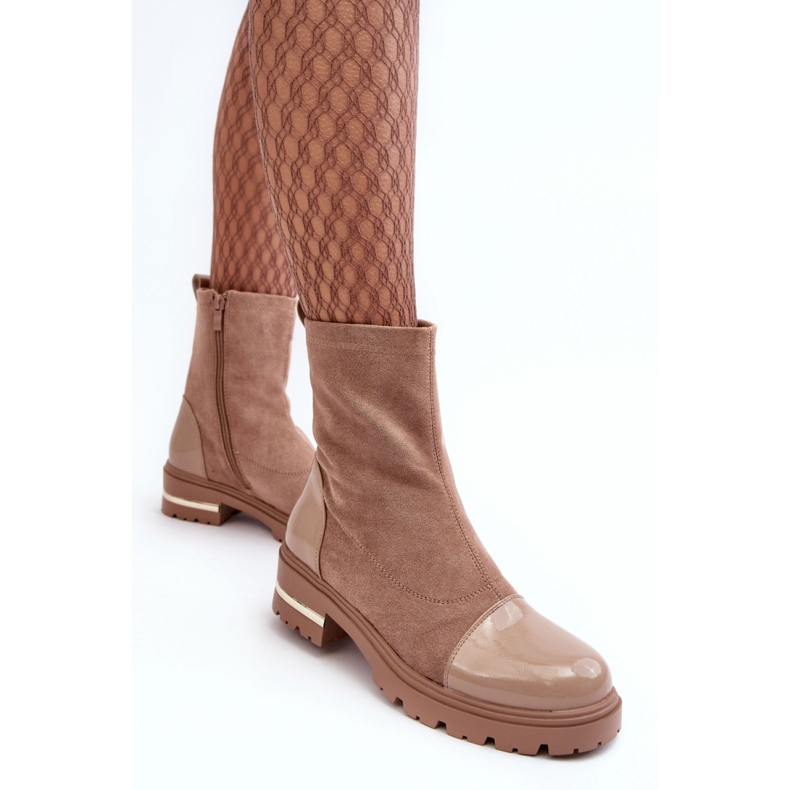 Step in style Stivali Modello Shendete JJ46P Beige - Entra con stile 2