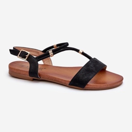 Step in style Sandali Modello S.Barski KV27-010 Nero - Entra con stile 2