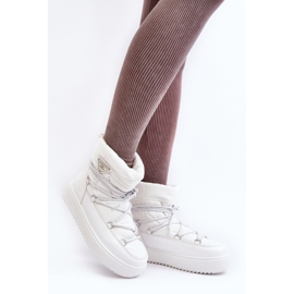 Step in style Doposci Modello Fleure NB606 Bianco - Entra con stile 1