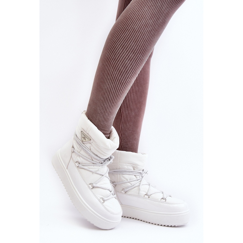Step in style Doposci Modello Fleure NB606 Bianco - Entra con stile bianca 1