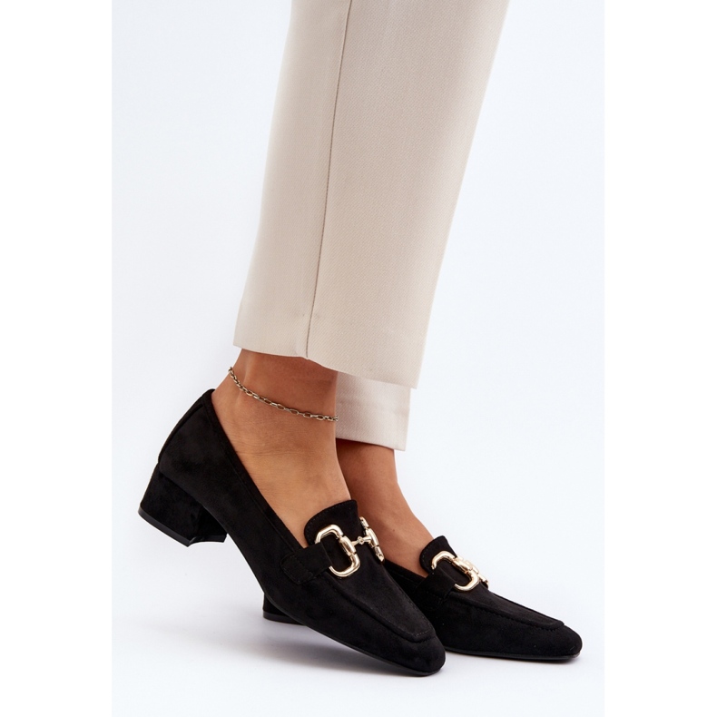 Step in style Décolleté Modello Dolvira C-219 Nero - Entra con stile 1