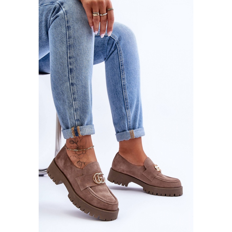 Step in style Scarpe Modello Rosefalls 20153 Camoscio Beige Scuro - Entra con stile 2