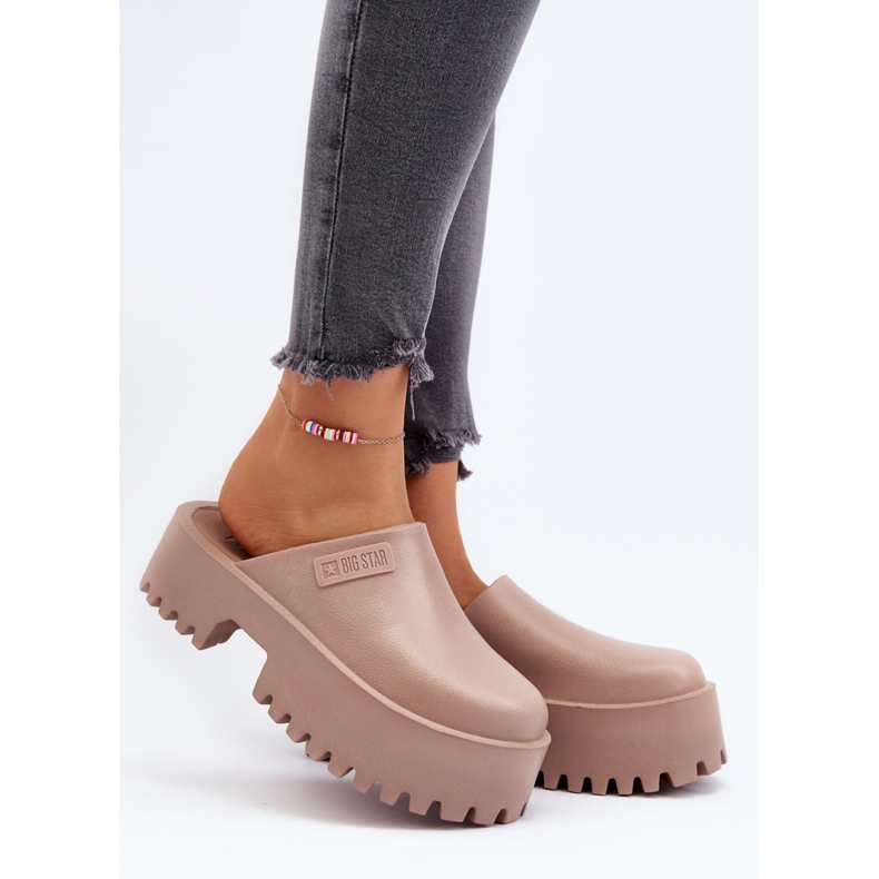 Step in style Sandalo Infradito Modello Big Star NN274016 Beige - Entra con stile 1
