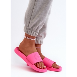 Sandalo Infradito Modello 4FMM00FFLIF045-53S Fucsia - Step in style rosa 1