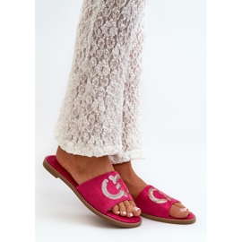 Step in style Sandalo Infradito Modello S.Barski KV27-052 Fucsia - Passo con stile rosa 1