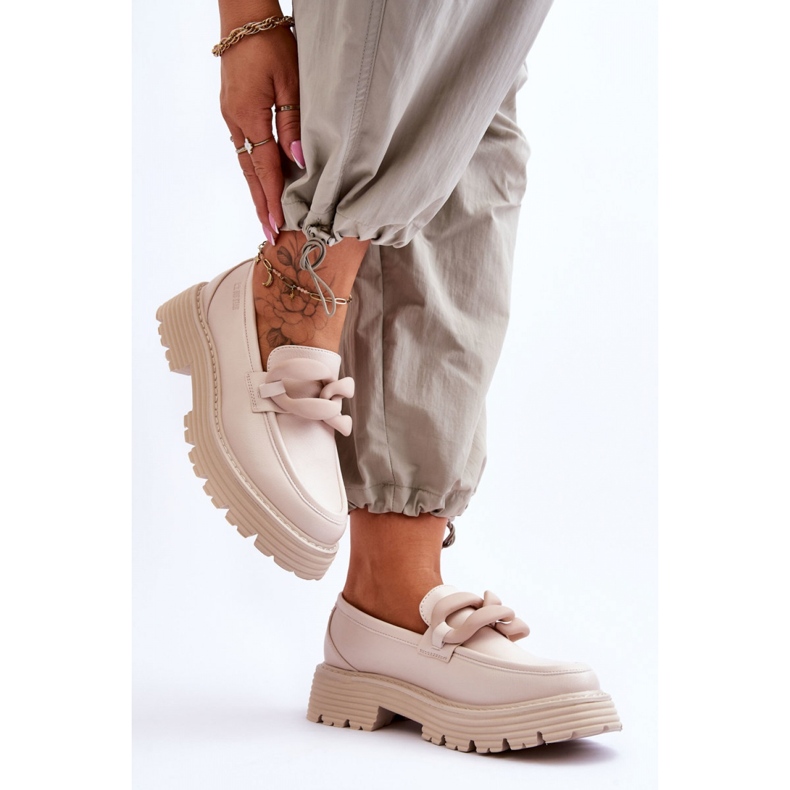 Step in style Mocassini Modello Big Star LL274581 Beige - Entra con stile 1