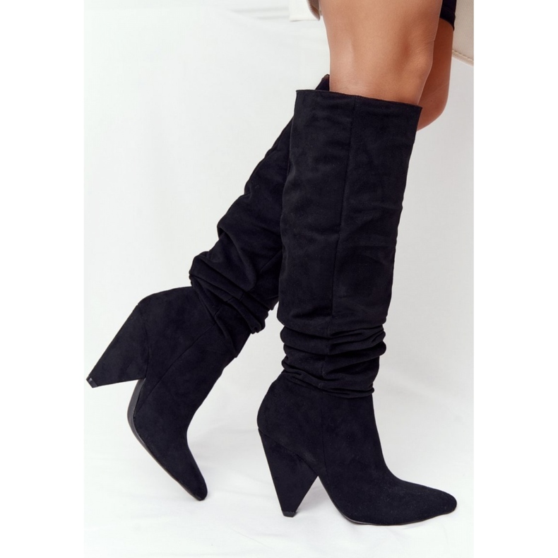 Step in style Stivali Modello Lu Boo XW37355 Camoscio Nero - Entra con stile 2