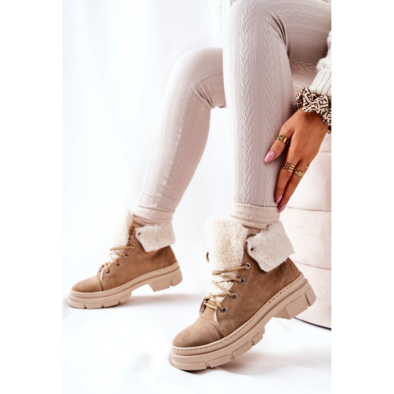 Step in style Trappers Modello Karley Z653 Beige - Entra con stile 1