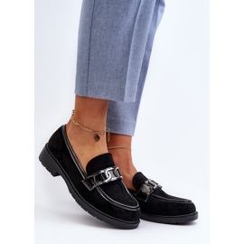 Step in style Mocassini Modello S.Barski HY3350A Nero - Entra con stile 1