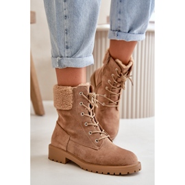 Step in style Modello Workers Mivael QT86 Marrone - Entra con stile 1