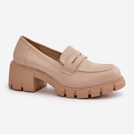 Step in style Scarpe Modello Menloa 68222 Beige - Entra con stile 2