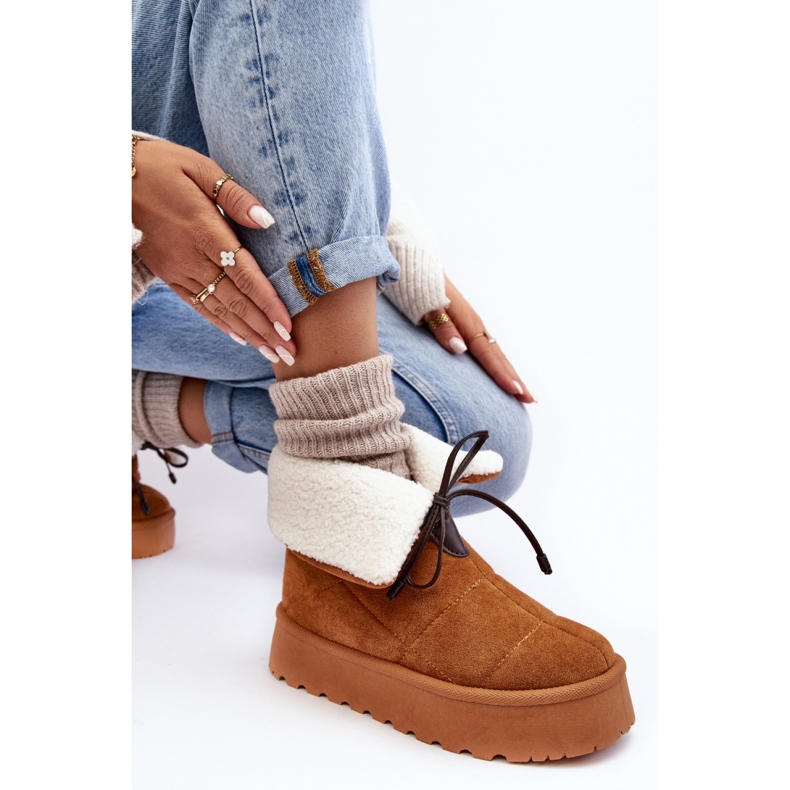 Step in style Doposci Modello Olimuka VL212P Camel - Entra con stile marrone 1