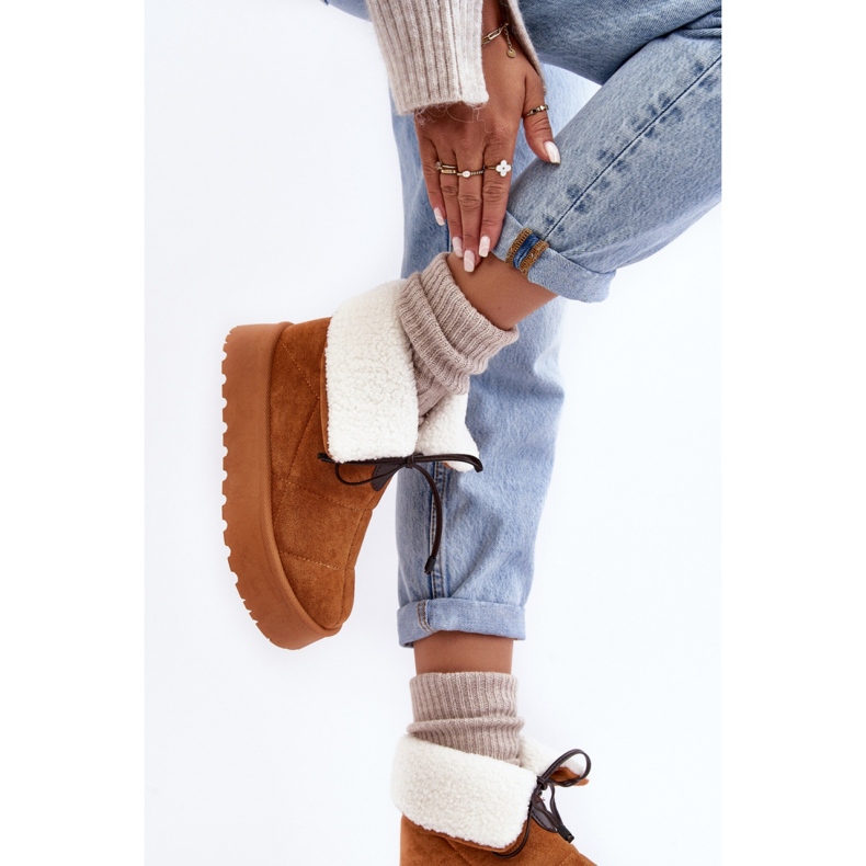 Step in style Doposci Modello Olimuka VL212P Camel - Entra con stile marrone 2
