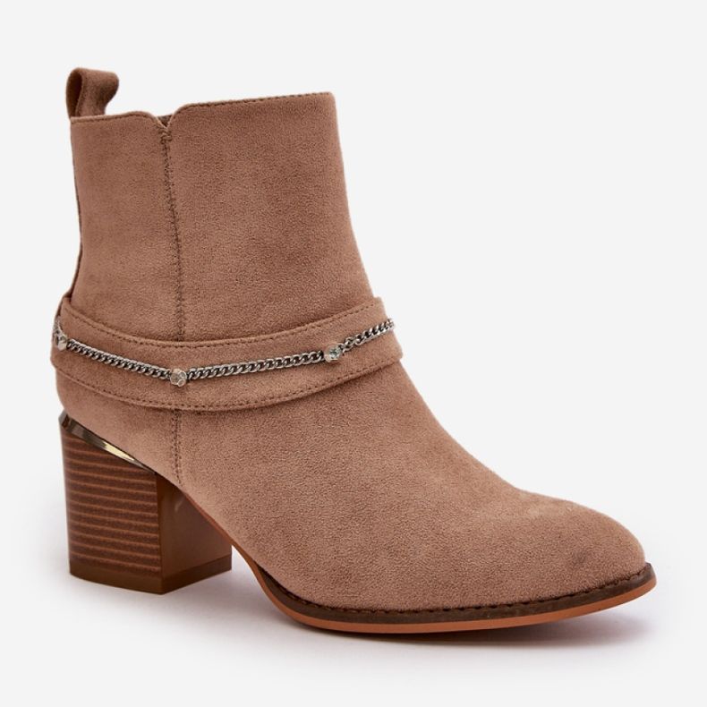 Step in style Stivali Modello Hanalen NS356 Beige - Entra con stile 2