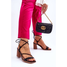 Step in style Sandali Modello Seyna H8-380 Nero - Entra con stile 2