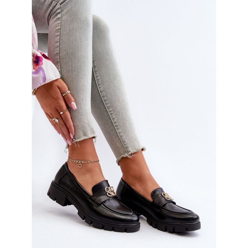 Step in style Mocassini Modello Tosisa RMR23119-2 Nero - Entra con stile 1