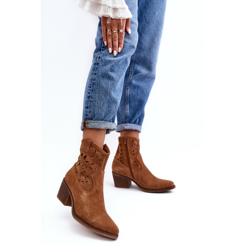Step in style Stivali Modello Da SN622-20 Camel Scamosciato - Entra con stile marrone 1