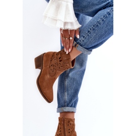 Step in style Stivali Modello Da SN622-20 Camel Scamosciato - Entra con stile marrone 2