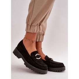Step in style Mocassini Modello Avellina 2305 Nero - Entra con stile 1