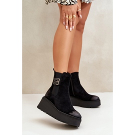 Step in style Stivaletto Chelsea Modello Vinceza 58339 Nero - Entra con stile 1