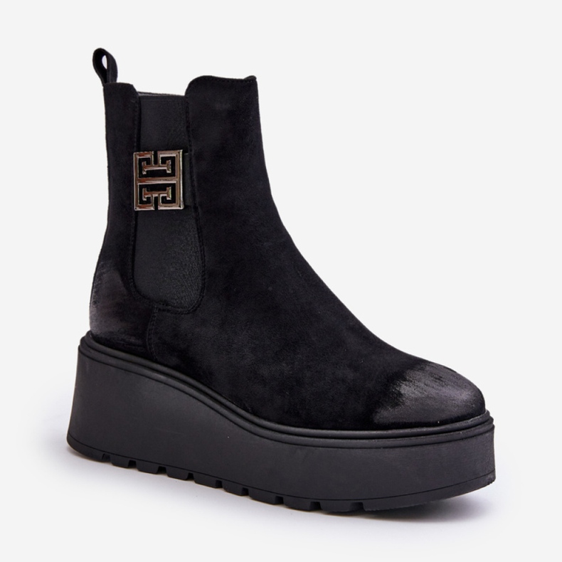 Step in style Stivaletto Chelsea Modello Vinceza 58339 Nero - Entra con stile 2