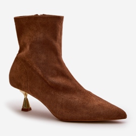 Step in style Stivali Modello Irithare GP12 Camel - Entra con stile marrone 2