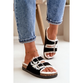 Step in style Ciabatte Modello Ezilena WSL-200 Nero - Entra con stile 1