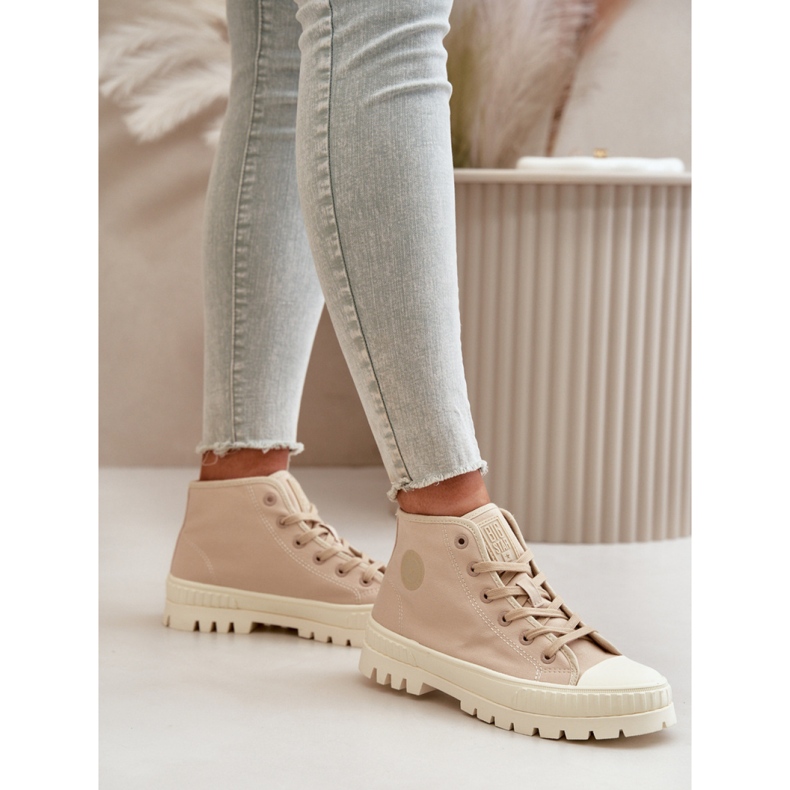 Step in style Sneakers Modello Big Star OO274006 Beige - Entra con stile 1