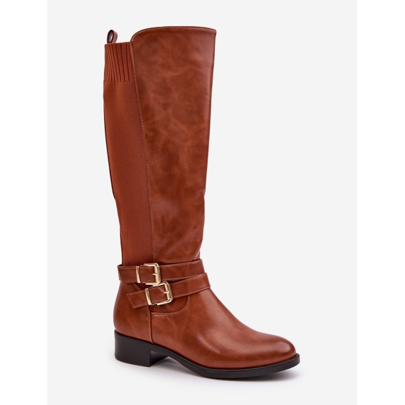 Step in style Stivali Modello Lotina CHC316 Camel - Entra con stile marrone 2