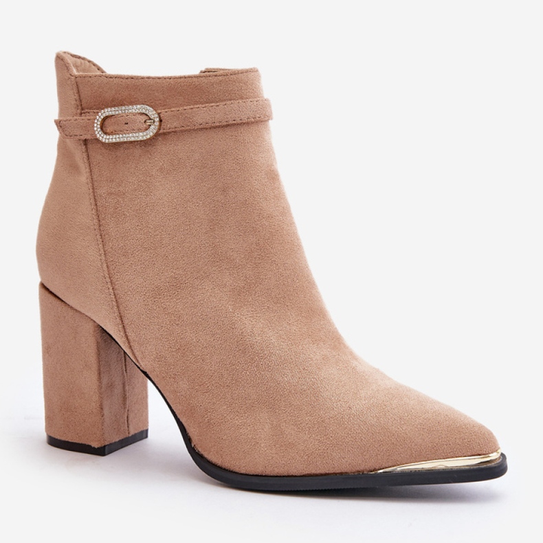 Step in style Stivali Modello Laoreina HB-240 Beige - Entra con stile 2