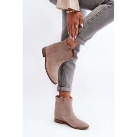 Step in style Stivali Modello Zazoo 2326/024 Camoscio Beige - Entra con stile 2