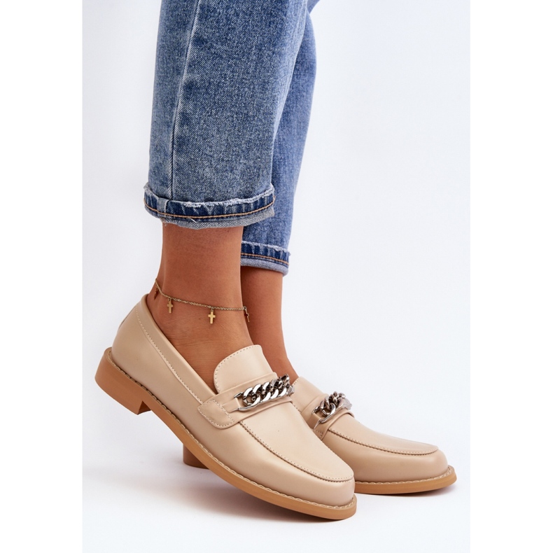 Step in style Mocassini Modello Nohlies 1145 Beige - Entra con stile 1
