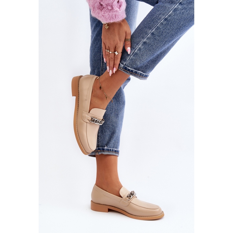 Step in style Mocassini Modello Nohlies 1145 Beige - Entra con stile 2