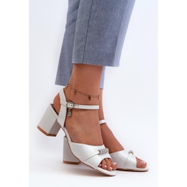 Step in style Sandali Modello Narhi 20241 Silver - Entra con stile grigio 1