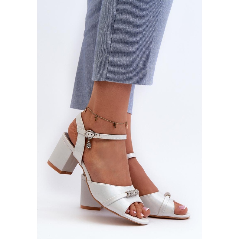 Step in style Sandali Modello Narhi 20241 Silver - Entra con stile grigio 1