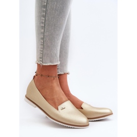 Step in style Mocassini Modello Enzla W-98 Gold - Entra con stile giallo 1