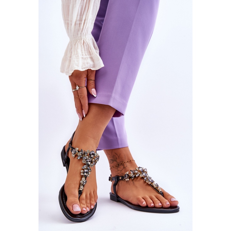 Step in style Sandali Modello Lenisa H8-291 Nero - Entra con stile 1