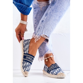 Step in style Espadrillas Modello Warm Time NB358P Blu - Entra con stile 1