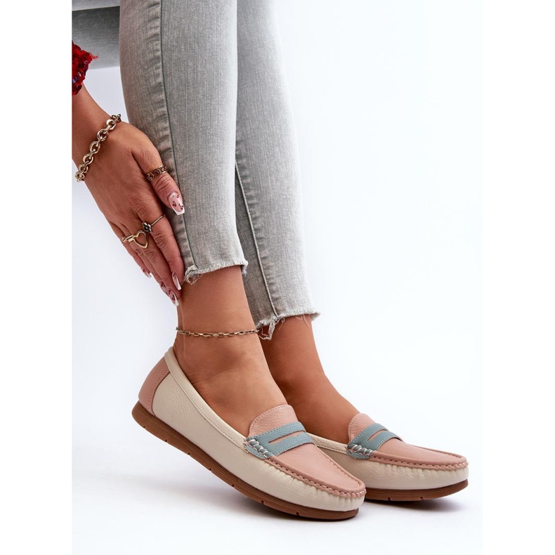 Step in style Mocassini Modello Vikitara 833957 Rosa - Entra con stile 1