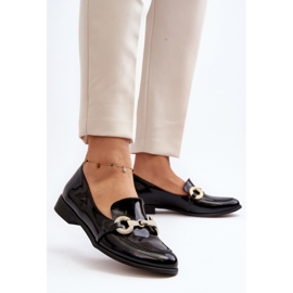 Step in style Mocassini Modello Zazoo 2880/035 Nero - Entra con stile 2