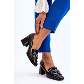 Step in style Décolleté Modello Mercy MR-7316 Nero - Entra con stile 1