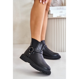 Step in style Stivaletto Chelsea Modello Big Star OO274A128 Nero - Entra con stile 1