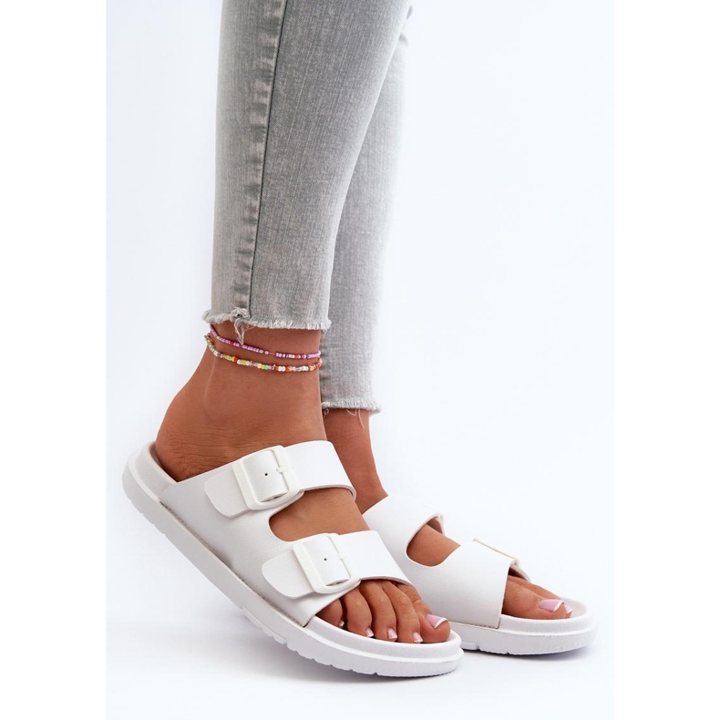 Step in style Sandalo Infradito Modello Big Star NN274A751 Bianco - Entra con stile 1