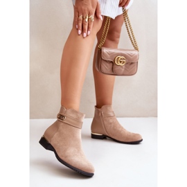 Step in style Stivali Modello Ravasira K-99213 Beige - Entra con stile 1
