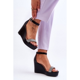 Step in style Sandali Modello Arwen FY2648 Nero - Entra con stile 1