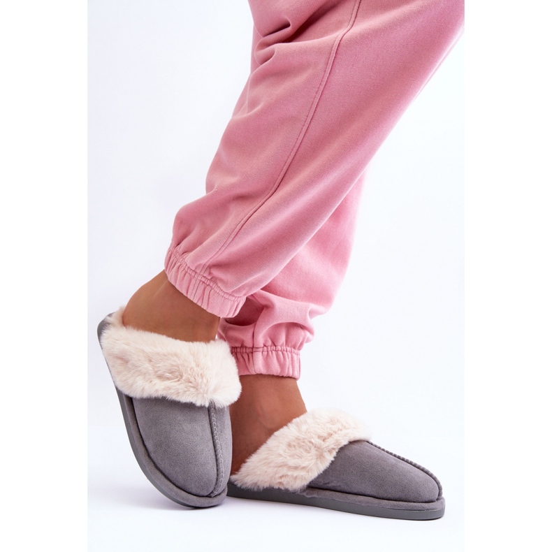 Step in style Ciabatte Modello Pinky BO-609 Grigio - Entra con stile 1