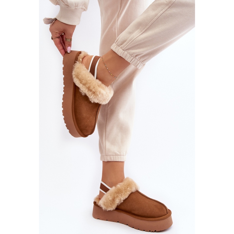 Step in style Ciabatte Modello Sophienne W5827 Camel - Entra con stile marrone 2
