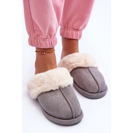 Step in style Ciabatte Modello Pinky BO-609 Grigio - Entra con stile 2